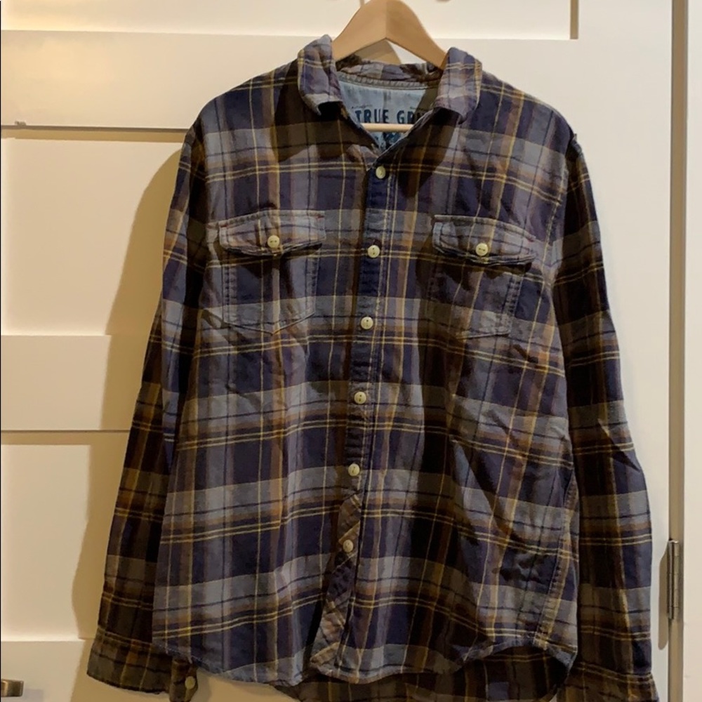 True Grit flannel shirt